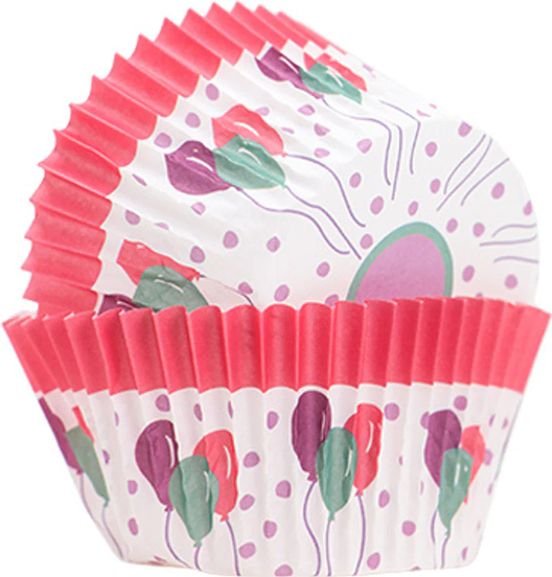 baking case 12cm new balloon 500pcs (#14707) - Image 3