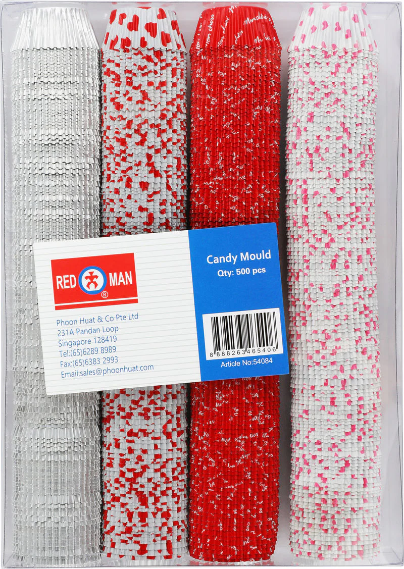 aluminium candy cup 500pcs (#54804) - Image 4