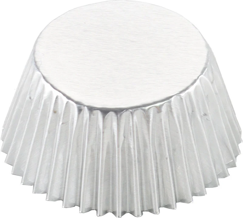 round aluminium candy cup random design 200pc (#56421) - Image 10