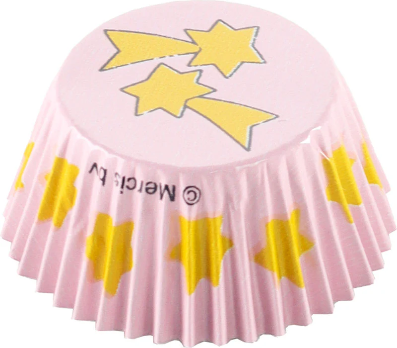 round aluminium candy cup random design 200pc (#56421) - Image 11