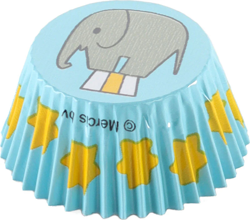 round aluminium candy cup random design 200pc (#56421) - Image 9