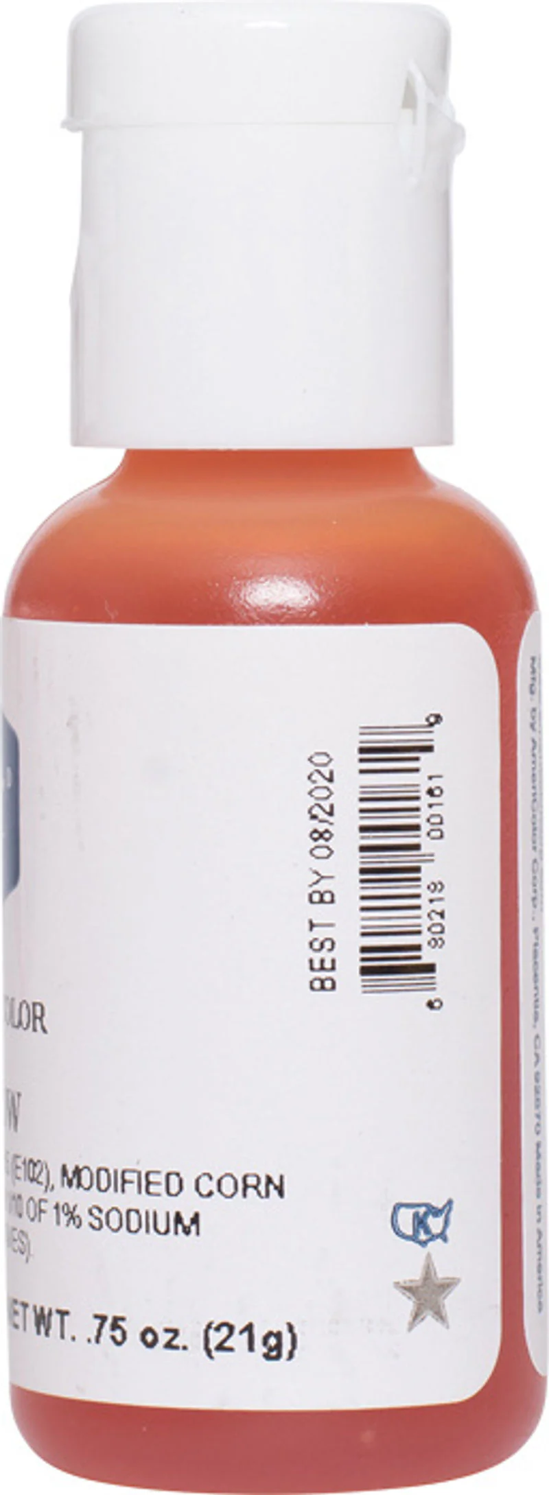 softgel color paste electric yellow 0.75oz (#58062) - Image 6