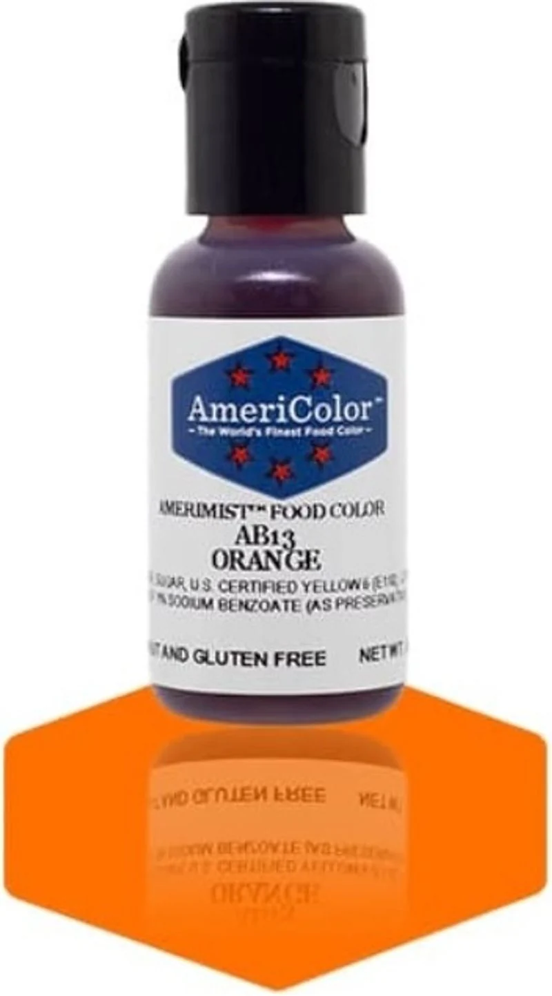 airbrush color orange 0.65oz (#58492) - Image 3