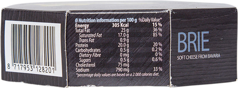 brie cheese 125g (#61684) - Image 4