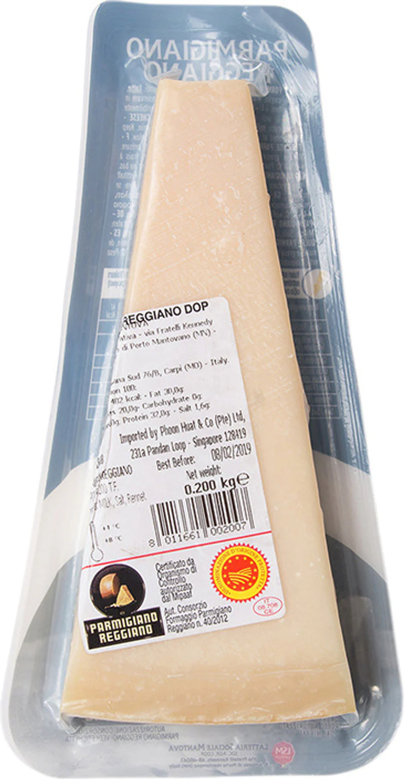 parmigiano reggiano cheese 200g (#62057) - Image 3