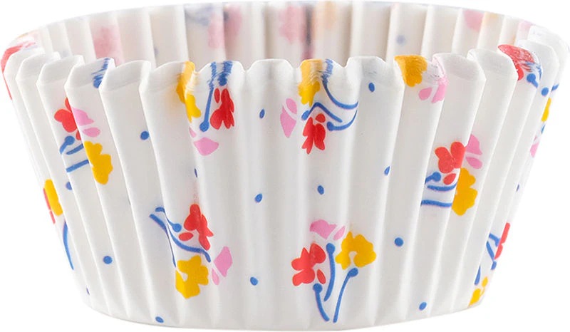 bc greaseproof 115mm floral 4c 500pc (#105974) - Image 4