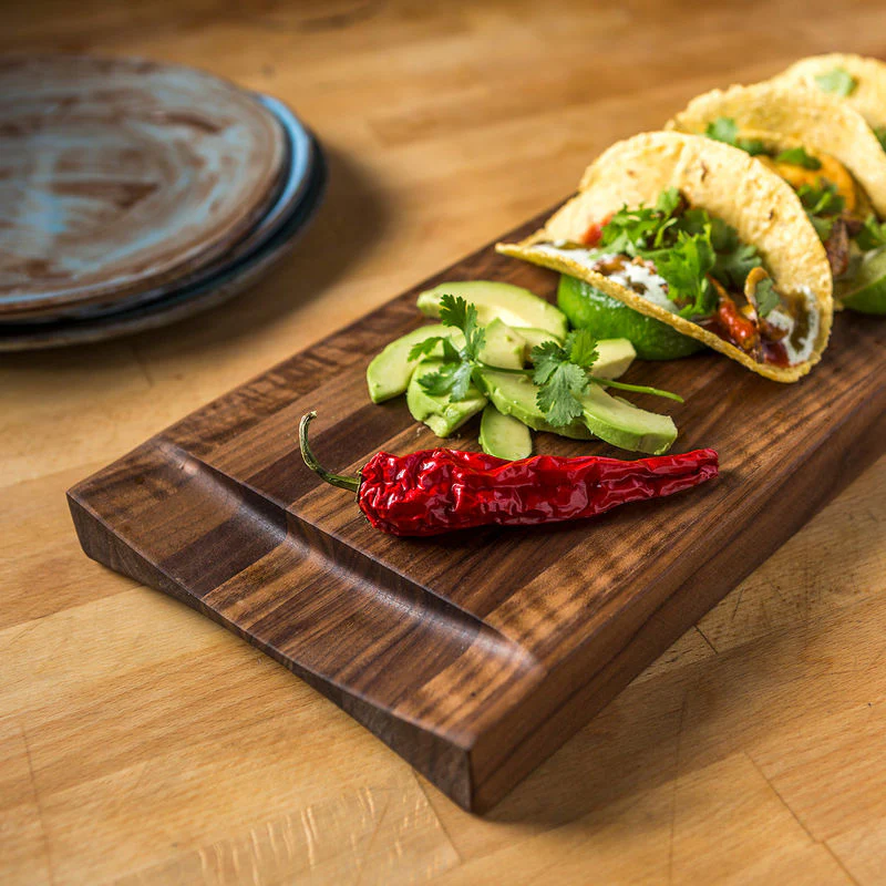 walnut butterfly serving board 18x7x1.25" (#106664) - Image 6